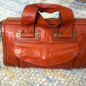 Chloe bag, genuine Italian Leather